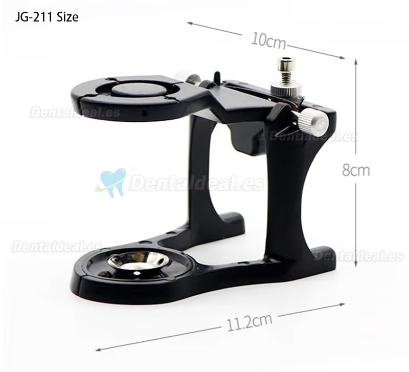 JG-210/211 Articulador Dental Ajustable con Im&aacute;n Aleaci&oacute;n de Aluminio